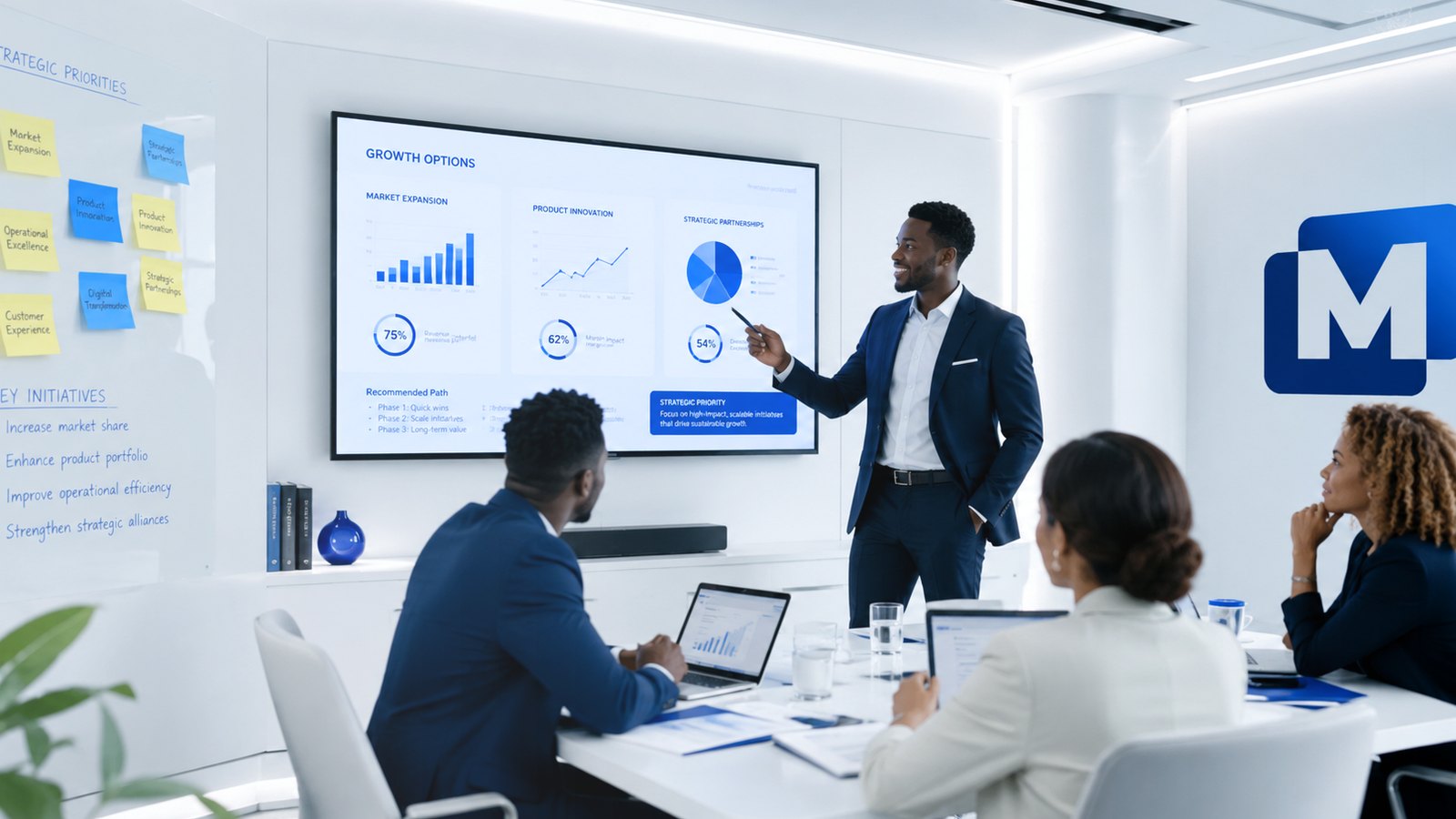 Un cabinet orienté performance, gouvernance et impact